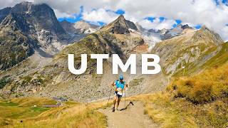 Racing the Ultra Trail du Mont Blanc  UTMB 2022 [upl. by Sila]