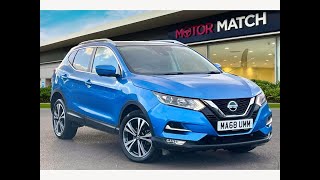 Used Nissan Qashqai 15 dCi NConnecta  Motor Match Chester [upl. by Balas203]