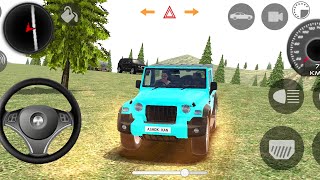 Dollar Song Modified Mahindra Thar 4x4 Driving Simulator Game  Indian Driving Simulator Game  67 [upl. by Brubaker770]