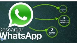 Descargar Whatsapp para Cualquier Celular Dispositivo Android o PC Gratis [upl. by Yesiad]