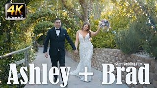 Ashley  Brads Short Wedding Film at Vineyard [upl. by Ophelia]