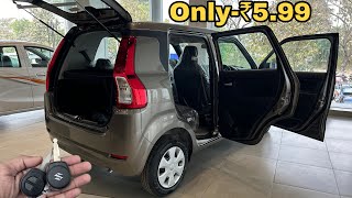 Maruti Suzuki Wagon R VXI 2024  Wagon R Base Model  On Road Price Feature Wagon R RealLifeReview [upl. by Stesha]