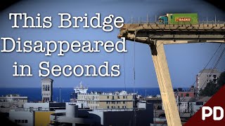 The Genoa Bridge Disaster 2018  Plainly Difficult Documentary [upl. by Nnaira]