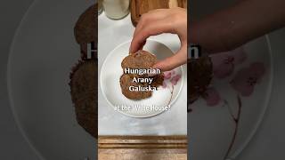 Hungarian Arany Galuska hungary dessertrecipes baking easyrecipes [upl. by Clorinde]