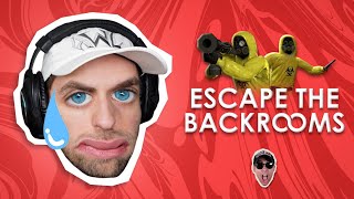 Escape the Backrooms  Rediffusion Squeezie du 0702 [upl. by Domenico534]