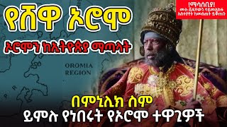 ድብቁ ሴራ የሸዋ ኦሮሞ ኦሮሞን ከኢትዮጵያ ማጣላት በምኒሊክ ስም ይምሉ የነበሩት የኦሮሞ ተዋጊዎች betehabeshaofficial [upl. by Kyre]