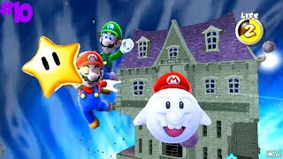 I Saved Luigi From His Worst Nightmare  Super Mario Galaxy  Aflevering 10 [upl. by Ingamar]