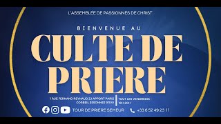 CULTE DE PRIÈRE  NE NÉGLIGE PAS LA GRÂCE DE DIEU BY MÉLODIE MANZIONI [upl. by Venable]