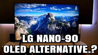 First Look at LG Nanocell Nano90 [upl. by Alphard694]