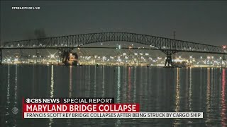 Special Report on Maryland bridge collapse [upl. by Willing]