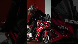 Rs 200 Red Colour Modifacation  rs 200 rider youtubeshortsindia rs200rider [upl. by Osicran]