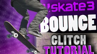 Skate 3  Bounce Glitch Tutorial Skate 3 Tutorial [upl. by Sitruc]