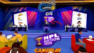 WCC3 NPL AUCTION GAMEPLAY IN TAMIL [upl. by Repohtsirhc]