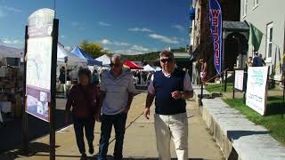 2024 Little Falls NY Annual Cheese Festival with Larry Cohen on Main Street 2024 [upl. by Bronk]