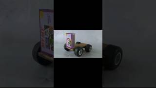 Simple Cardboard Toy Easy Mini Cars With Matchbox Homemade cars toys hotwheels toy [upl. by Neve]