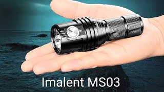 Imalent MS03  WORLDS BRIGHTEST amp Smallest EDC Flashlight  Youve GOT To See This [upl. by Oirrad]