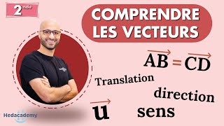 COMPRENDRE LES VECTEURS [upl. by Goodwin960]