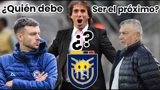 Quien debe ser el próximo entrenador de La Tri [upl. by Kee]