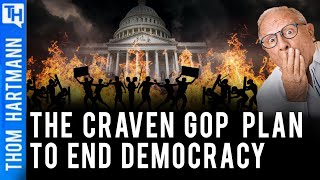 Exposing The Craven GOP Plan For Ending Democracy [upl. by Cassey]