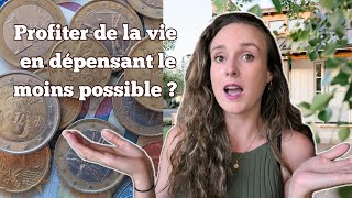 A quoi ressemblent mes vacances de Frugaliste   En dépensant moins de 1000€ par mois [upl. by Bette]