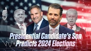 Donald Trump Jr PREDICTS 2024 ELECTIONS [upl. by Attenauqa]