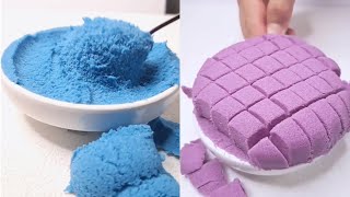 Soft Sand ASMR  Very Satisfying and Relaxing Kinetic Sand  Sand Aoi [upl. by Hnao]