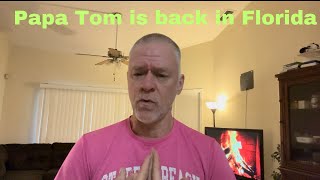 Papa Tom is back in Florida Etching and the boys are still in Bohol [upl. by Ttam367]