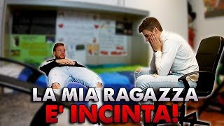 LA MIA RAGAZZA E INCINTA SCHERZO FINITO MALE A FEDERICO MARCONI [upl. by Eserahs209]