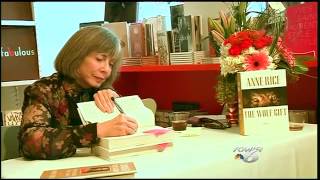 Anne Rice Book SIgning [upl. by Soulier]