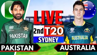 Pakistan vs Australia 2nd T20  Live Cricket Match Today  PAK vs AUS Live Match Today  PAK vs AUS [upl. by Legyn717]