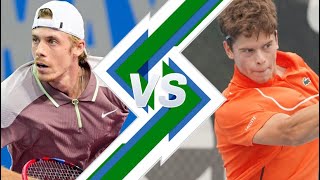 Denis Shapovalov vs Alexander Blockx  ORLEANS 2024 [upl. by Werdnael]