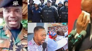 Bawumia Bodyguards Strong Wrnings amp Letters to Rev Owusu BenpahTop NDC Officials Confused [upl. by Ahsemed]