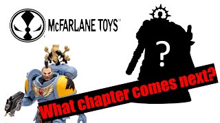 Next McFarlane 40k Space Marine Chapter [upl. by Garvy195]