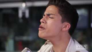 Alex Aiono  quotI Love Itquot Icona Pop Cover  Performance  On Air with Ryan Seacrest [upl. by Immaj]