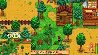 SweetnXOwa’s Stardew Valley Twitch VOD 9 [upl. by Zolnay]