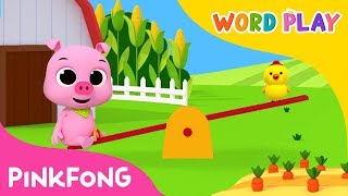 Opposites  Word Play  Pinkfong Songs for Children [upl. by Dett]