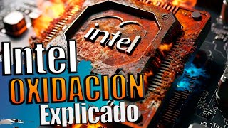 La mayor falla de Intel en años oxidación confirmada [upl. by Yrred]