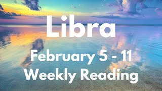 ♎️ Libra  Your Wish Come True Magic Happening 5  11 Feb [upl. by Betty]