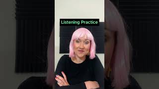 English Listening Practice 1  Dictation [upl. by Esereht]