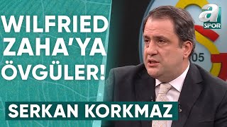 Serkan Korkmaz quotZaha Bugün Zirve Yaptı Fabrika Ayarlarına Döndüquot Galatasaray 21 Gaziantep FK [upl. by Ennoved]