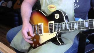 Rockburn Les Paul Standard Vintage Sunburst [upl. by Leakcim320]