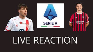 MONZAMILAN LIVE REACTION [upl. by Eniliuqcaj]