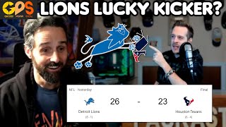 How Did The Lions Win This Game Grossi Perna Show [upl. by Tijnar426]