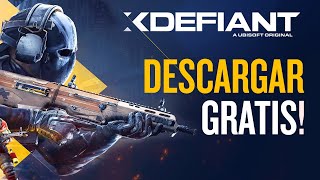 COMO DESCARGAR XDefiant GRATIS para CUALQUIER PLATAFORMA PC PS5 XBOX JUGAR XDefiant [upl. by Dleifxam555]