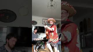 Tequila RocknRoll surfrock surf guitar guitarcovers keyboard pianocover tequila thechamps [upl. by Haliak]