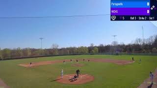 HS Baseball West County vsPortageville [upl. by Revlis]