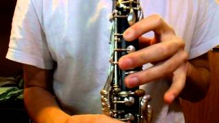 19281931 Henri Selmer Paris Depose KSeries Soprano Clarinet Demo Video [upl. by Ailehc]