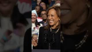 Kamala Harris quotMomentum is on our sidequot [upl. by End844]