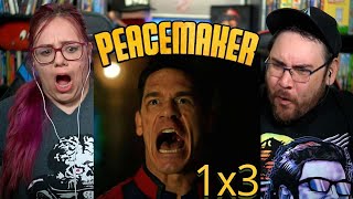 Peacemaker 1x3 REACTION  quotBetter Goff Deadquot EPISODE 3 Review  Season 1 [upl. by Neelloc]