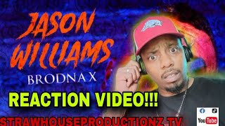 BRODNAX quotJASON WILLIAMSquot OFFICIAL VIDEO REACTION MrBrodnaxMusic reaction youtube rap music [upl. by Nryhtak]